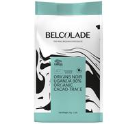 Belcolade Cacao Trace - Ugandan organic dark chocolate (80%) buttons - 1kg.