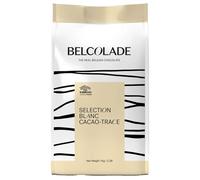Belcolade Cacao Trace - White Belgian Chocolate (30%) Buttons, 1kg