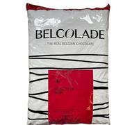 Belcolade Dark Chocolate Buttons 15kg Bulk Belgian Baking Chocolate Drops | Rich Cocoa Flavour | For Baking, Desserts, Pastry & Catering