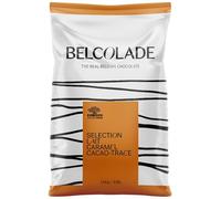 Belcolade Lait Caramel Milk Chocolate Drops - 15kg Bag