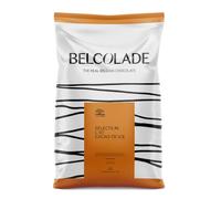 Belcolade O3X5J Milk Chocolate 15 kg - Belgian Premium Bulk Drops