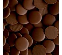 Belcolade Organic and Fair Trade Milk Chocolate (37%) Buttons - 15kg