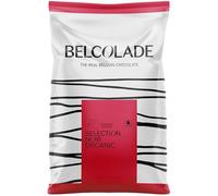 Belcolade Organic Dark Chocolate (53%) Drops, 5kg