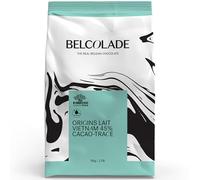 Belcolade Origins Lait Vietnam 45% Cacao-Trace, 5kg
