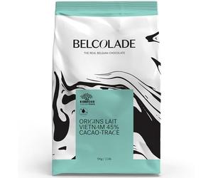 Belcolade Origins Lait Vietnam 45% Cacao-Trace, 5kg