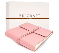 BELCRAFT Dolci Photo Album, Made in Italy, 6x4 (15x10 cm) for Family, Including Special Box, Pink