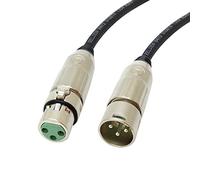 Belden Balanced Lead. Low Capacitance Mic Cable. Female to Male XLR. Microphone (30m)