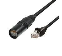 Belden Broadcast CatSnake® CAT5e Cable. Neutrik Ethercon to RJ45 Network Lead (25cm)