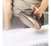 BELDRAY 2-in-1 Cordless Steam Iron - Rose Gold, Gold