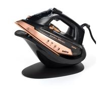 Beldray 2 In 1 Handheld Steam Iron ? Large Cordless Steam Station, Ceramic Soleplate, 300ml Water Tank, Anti-Calc Function, Use Corded/Cordless,