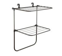 Beldray Clothes Airer, Grey, Single