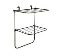 Beldray Clothes Airer, Grey, Single