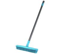Beldray 2-in-1 Pet Lift & Trap Extendable Rubber Head Broom