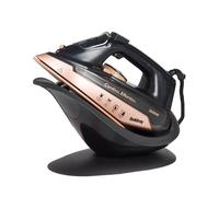 Beldray Steam Iron With Stand 2 in 1 300 ml Tank 2600 W Rose Gold/Black