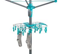 Beldray 2 In 1 Sock Airer Drying Rack With 20 Clips