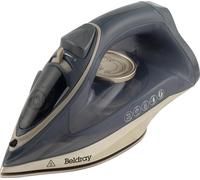 BELDRAY 2-in-1 Titanium Edition BEL01609 Steam Iron - Grey & Gold, Gold,Silver/Grey