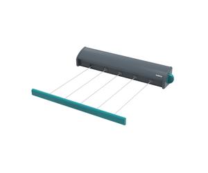 Beldray 20 Metre Retractable Clothesline - 4 x 5 m Line System, Push & lock Taut