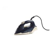 Beldray 2200W Steam Iron with Ceramic Soleplate - 60g/min Steam Shot, Variable Steam Control, Anti-Calc & Anti-Drip Functions, 230ml Easy-Fill Water Tank, 3m Cord, SureTemp Technology