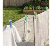 Beldray 24 Dual Grip Clothes Pegs