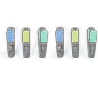 Beldray 24 Ultimate Grip Pegs - Secure Rubber Grip, Washing Line Pegs, Windproof Clothes Clip, Made From Recycled Plastic, Anti-Slip Clothes Grip, Anti-Twist Design, Moisture & Rust Resistant