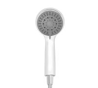 Beldray 3 Function Shower Head - Shower/Massage/Dual Function, Easy to Install, All Fittings Included, Twist to Change Function, Chrome Finish, Fits Most Shower Types