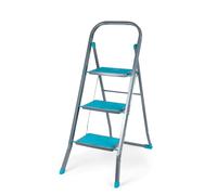 Beldray 3 Step Ladder Fold Away Design DIY Cleaning Painting Compact Storage