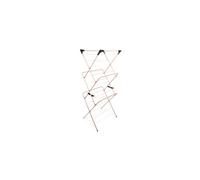 Beldray 3-Tier Airer Large Clothes Horse Drying Rack 7KG Collapsible Rose Gold