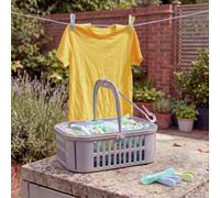 Beldray 30 Clothes Pegs and Basket