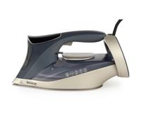 Beldray 3200W Steam Iron - Digital LED Touchscreen, Non-Stick Ceramic Soleplate, Powerful Vertical Steam, 4 Preset Heat Modes, Auto Shut Off, 320ml Water Tank, Anti-Limescale, Self-Cleaning, 3m Cord