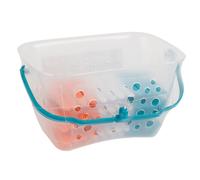 BELDRAY 48 STEADY-GRIP CLOTHES AIRER WASHING LINE PEGS & BASKET