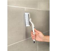 Beldray 4in1 Shower Tool - Shower Cleaner Scrubbing Brush Squeegee Scr