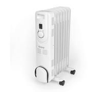 BELDRAY 7 Fin EH3748 Portable Oil-Filled Radiator - White, White