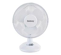 Beldray 9 Inch Desk Fan EH2658SSTK1 - White White