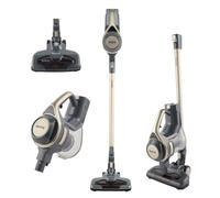Beldray Airgility Cordless Stick Vacuum Titanium 22.2V Handheld HEPA Filter 100W