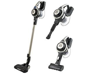 Beldray Airgility Pet Plus - Cordless Stick Vacuum, 22.2V Rechargeable Upright & Handheld Cleaner, Motorised LED Floor Brush, 1.2L Dust Tank, Pet & Crevice Tool, 150 Years Platinum Edition