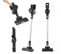 Beldray Airvolve Digital Vacuum Cleaner - Cordless Pet Vacuum, Converts To Handheld, Bagless 500ml Capacity, Rechargeable 22.2V Battery, LED Dust Reveal Technology, Accessories Included, 2 Speeds