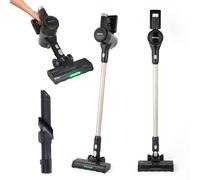 Beldray Airvolve Digital Vacuum Cleaner ? Cordless Pet Vacuum, Converts To Handheld, Bagless 500ml Capacity, Rechargeable 22.2V Battery, LED Dust