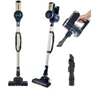 Beldray BEL01625 Airxcel Turbo Vacuum Cleaner - Lightweight Corded Stick Vac, Suction 18 kPa, Wall Mountable, 600ml Dust Container, Crevice Tool & Spare HEPA Filter, Motorised LED Floor Brush, 600W