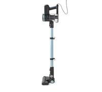 Beldray Airxcel Turbo Corded Stick Vacuum Cleaner, 600W, Blue | 2 In 1 Handheld Conversion, 6m Cord With Storage, 600ml Dust Cup, Wall Mountable, Motorised LED Floor Brush, HEPA Filter