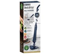 Beldray All Floor Steam Mop Cleanse & Sanitise All Types│ 2x Mop Head│Fast Heat