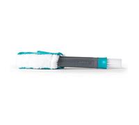 Beldray Anti-Bac 2-in-1 Blind Cleaner, Microfibre Duster with Built-In Bristles, Machine-Washable Pads for Blinds, Towel Rails & Shutters