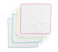 Beldray Anti-Bac 4-Pack Cleaning Cloths - Washable & Reusable, Textured To Remove Tough Stains, Perfect For Kitchens & Bathrooms, Super Absorbent, Polyester, Streak Free Cleaning, 30 x 30 cm