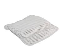 Beldray LA032715UFFEU7 Anti Bac Bath Pillow - Easy to Clean, Secure Suction Cups, Relaxing Cushioned Design, Stylish, Treated with Thiabendazole & Zinc Pyrithione, Supports Head & Neck While Bathing