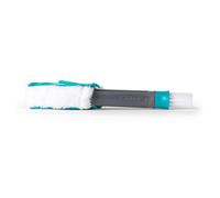 Beldray Anti Bac Blind Cleaner With Microfibre Pads | 2-In-1 Damp Or Dry Use, Built-In Bristles For Corners, Includes 2 Machine-Washable Covers, For Blinds, Towel Rails, Shutters