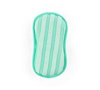 Beldray Anti Bac Cleaning Sponges - Pack of 3 Pads, Removes Tough Stains, Washable & Reusable, Kitchen, Glassware & Dishes, Soft Polishing, Abrasive Side for Scrubbing, Non-Scratch, Mint, One Size