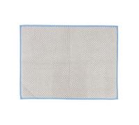 Beldray Anti-Bac Dish Drying Mat - Highly Absorbent, Double-Sided Breathable Mesh, Padded Surface Protects Glassware, Machine Washable, 15 x 20 Inch, Anti-Bacterial Treatment