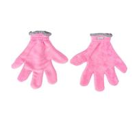 Beldray Anti Bac Dusting Gloves 2 Pack Microfibre Cleaning Mitts | Antibacterial treated fabric, Elasticated cuffs, Non-scratch for surfaces, Machine washable, One size fit