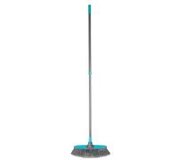 Beldray LA071199UFFEU7 Anti-bac Extendable Broom - Sweeping Brush with Soft Non-Scratch Bristles, 1.2 Metre Telescopic Handle, Treated with Anti-Bacterial Protection, Suitable for Most Hard Flooring
