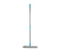 Beldray Anti-Bac Flat Mop - 2 In 1 Hard Floor Cleaner, Sweep & Scrub, Clean & Polish, Double-Sided Machine-Washable Pad, Treated With Zinc Pyrithione, Flip to Switch Between Heads, Extendable Handle