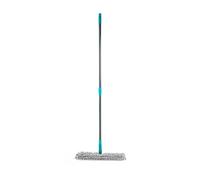 Beldray Anti-Bac Flat Mop - 2 In 1 Hard Floor Cleaner, Sweep & Scrub, Clean & Polish, Double-Sided Machine-Washable Pad, Treated With Zinc Pyrithione, Flip to Switch Between Heads, Extendable Handle